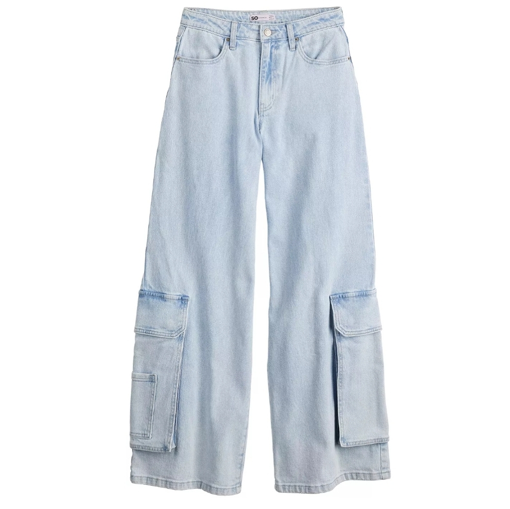 SO juniors cargo jeans